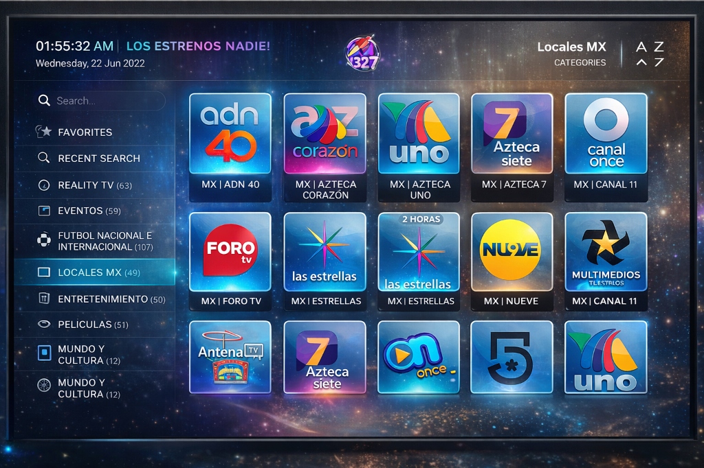 TVRegia Interface